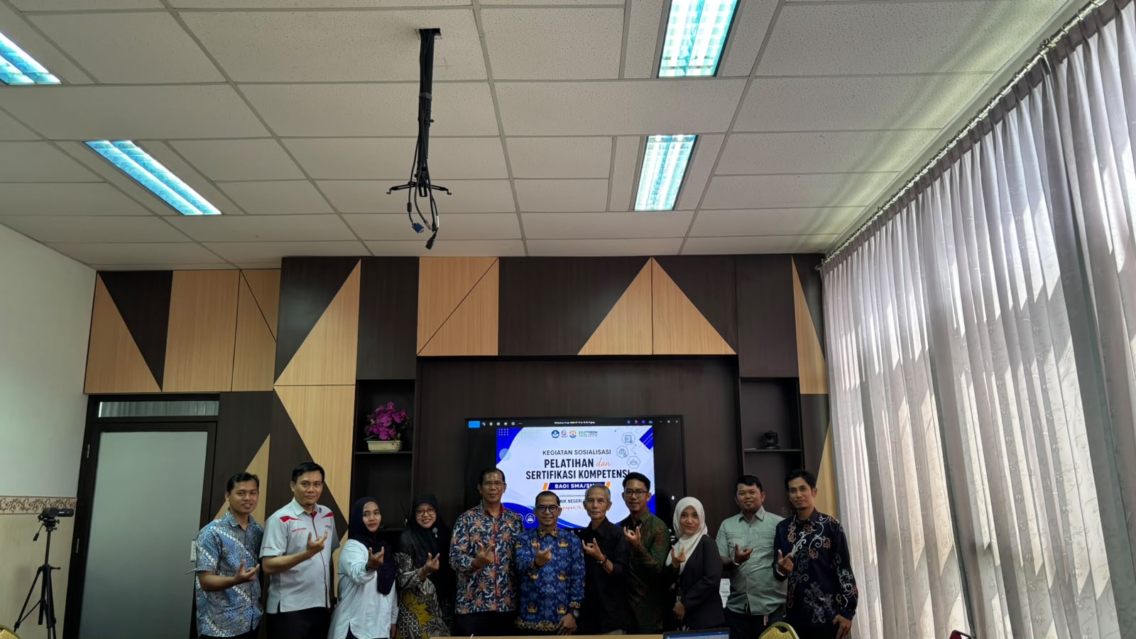 Poltekba Sosialisasikan Pelatihan dan Sertifikasi Kompetensi