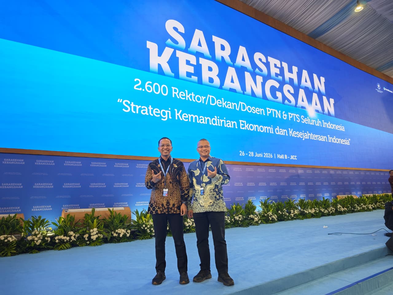 Poltekba Hadiri Sarasehan Kebangsaan KSTI 2026 di Jakarta