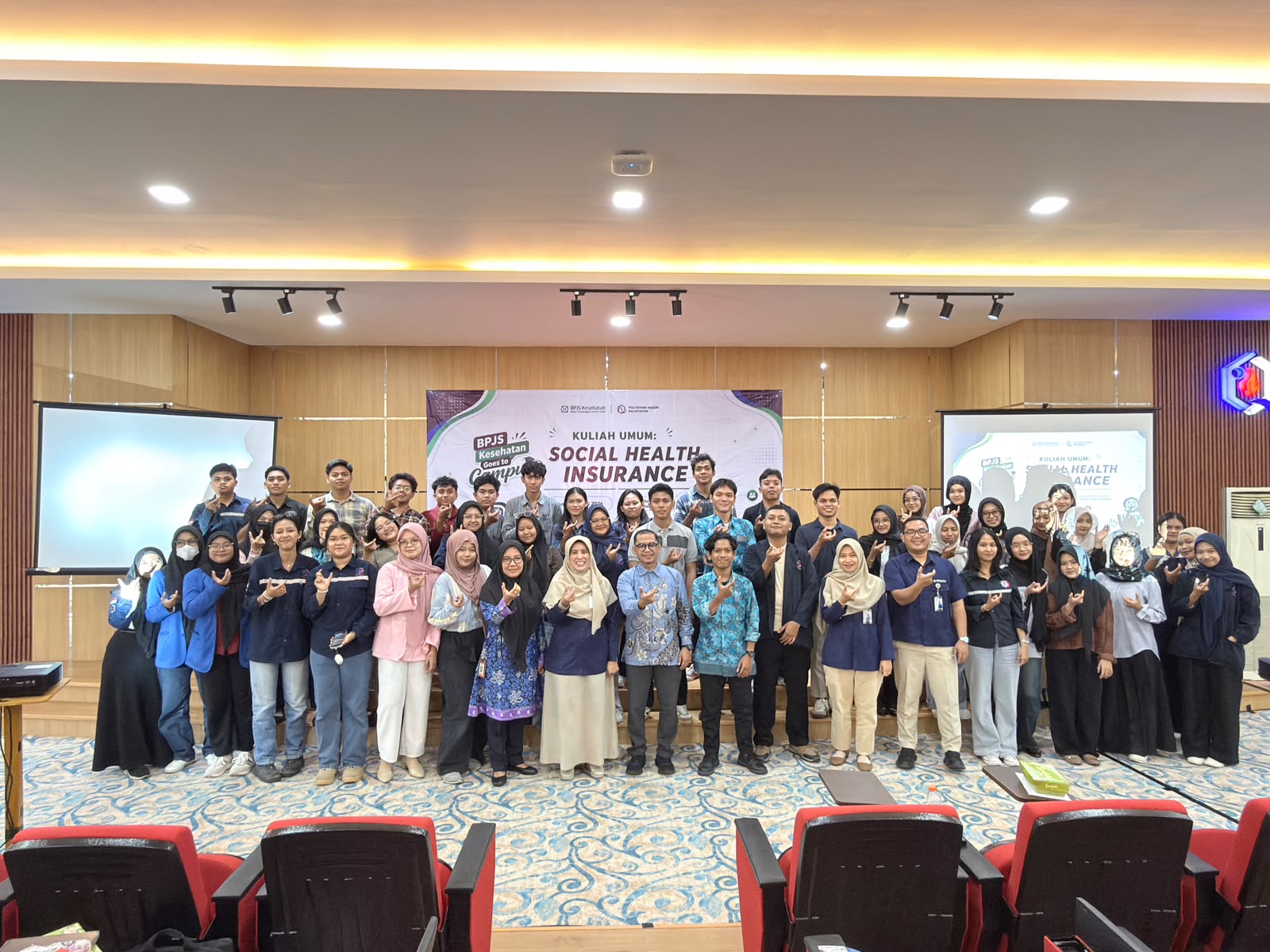 BPJS Goes to Campus di Poltekba Tingkatkan Pemahaman Mahasis
