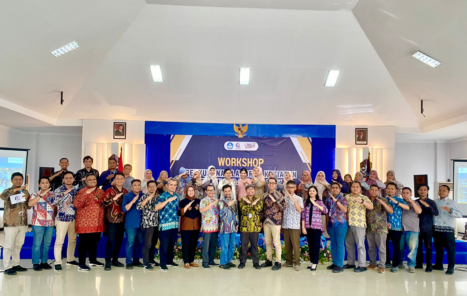 Poltekba Selenggarakan Workshop Penyusunan Laporan Menuju Zona Integritas Wilayah Bebas dari Korupsi 2025