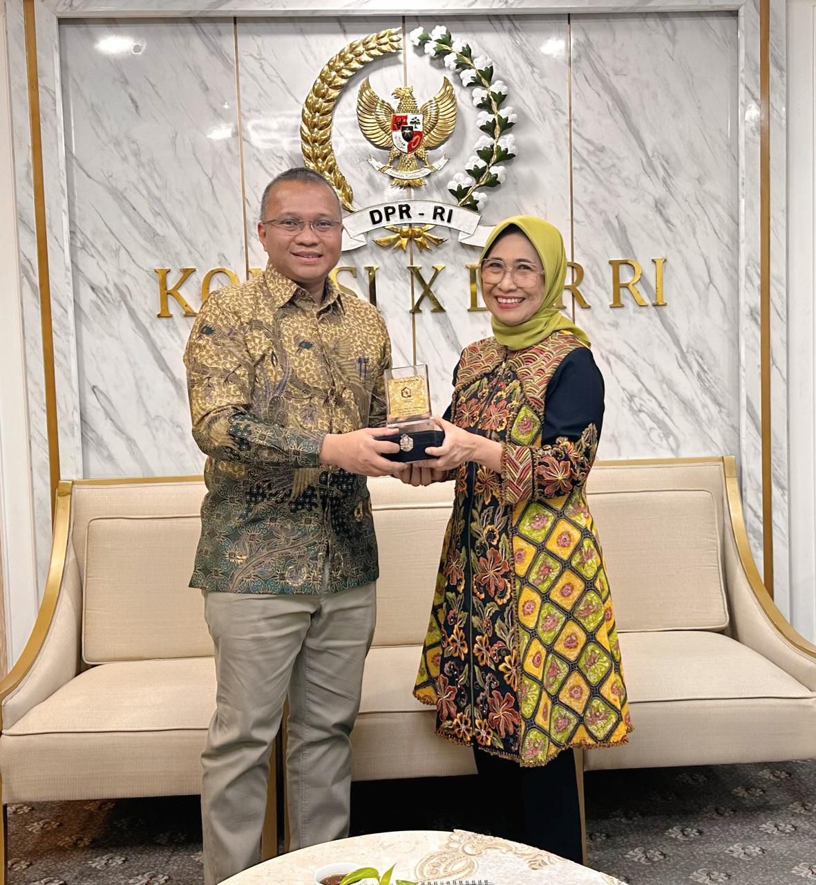 Audiensi dengan Ketua Komisi X DPR RI, Poltekba Perkuat Transformasi Menuju Poltekba University