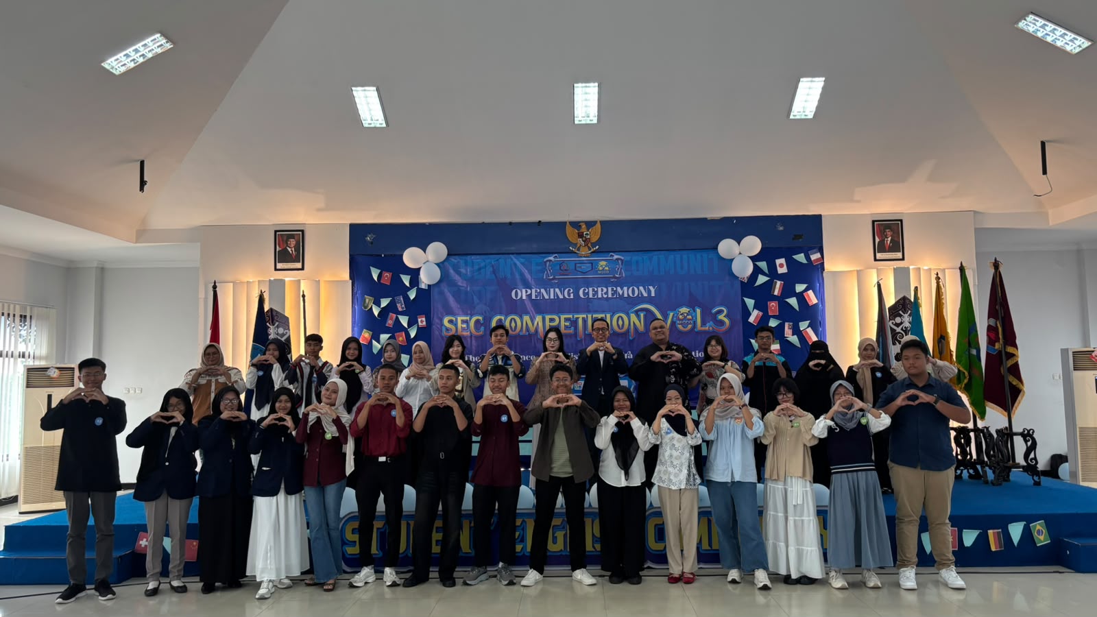 SECCO Vol. 3, Poltekba Wadah Kreativitas dan Kompetensi Bahasa Inggris Pelajar Se-Balikpapan