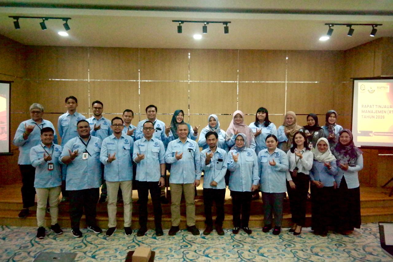Poltekba Gelar Tinjauan Manajemen I Tahun 2026