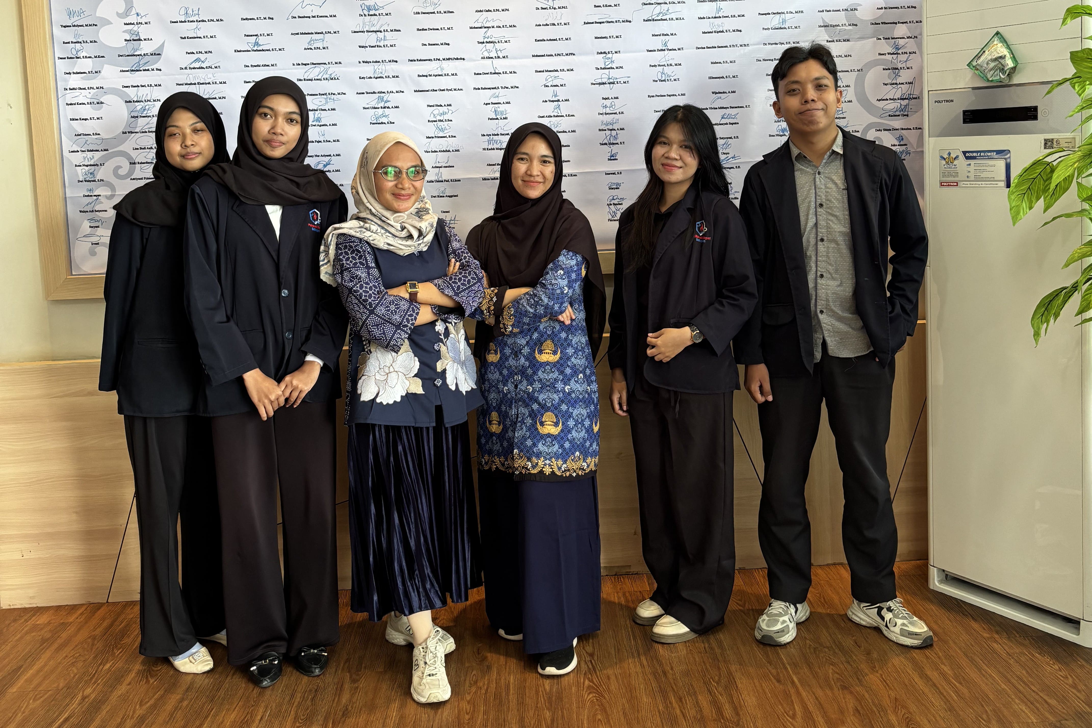 Mahasiswa Poltekba Raih Juara di Simposium Nasional Akuntans