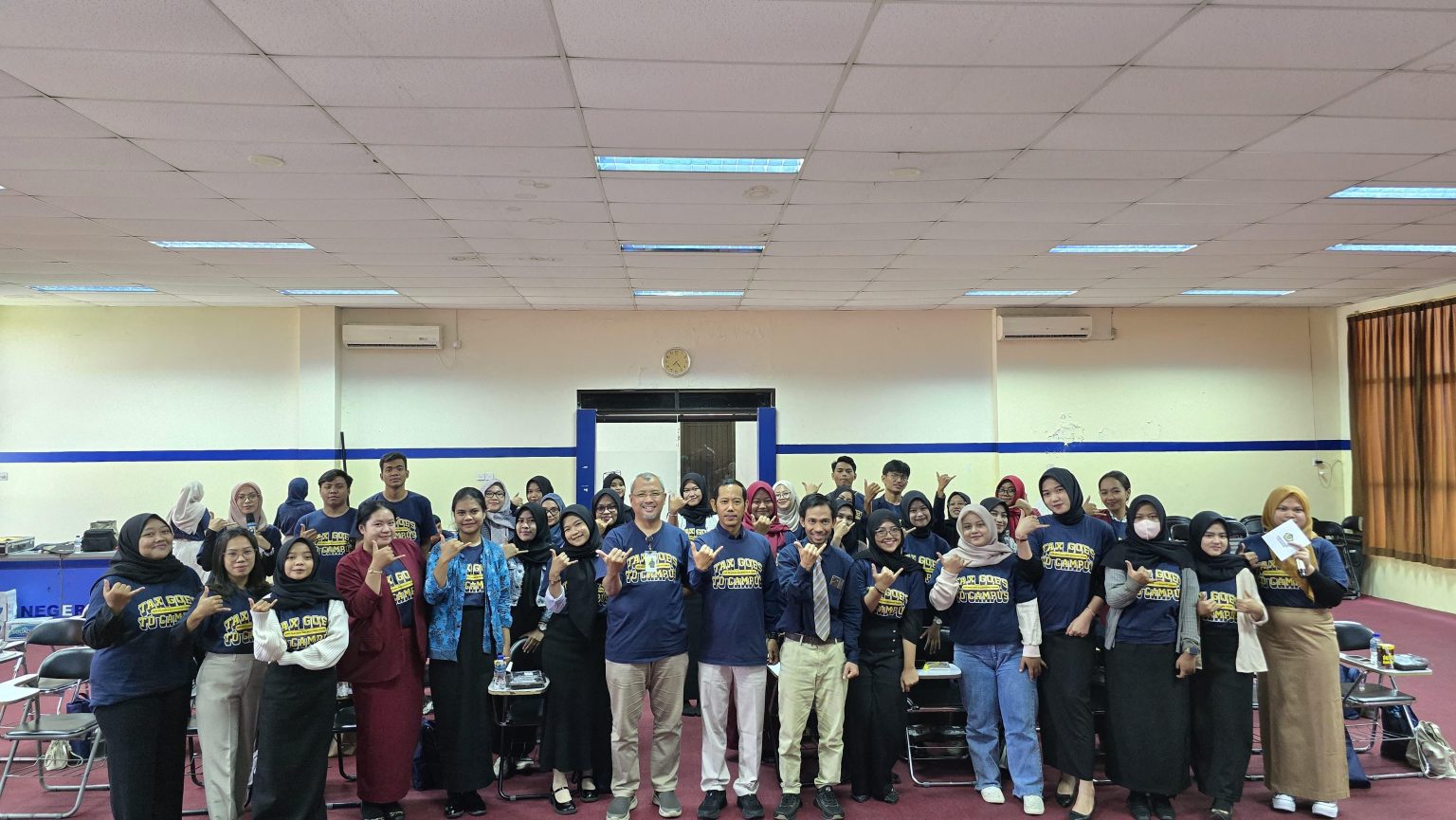 Poltekba Sambut Program Tax Goes to Campus dari KPP Balikpapan Timur