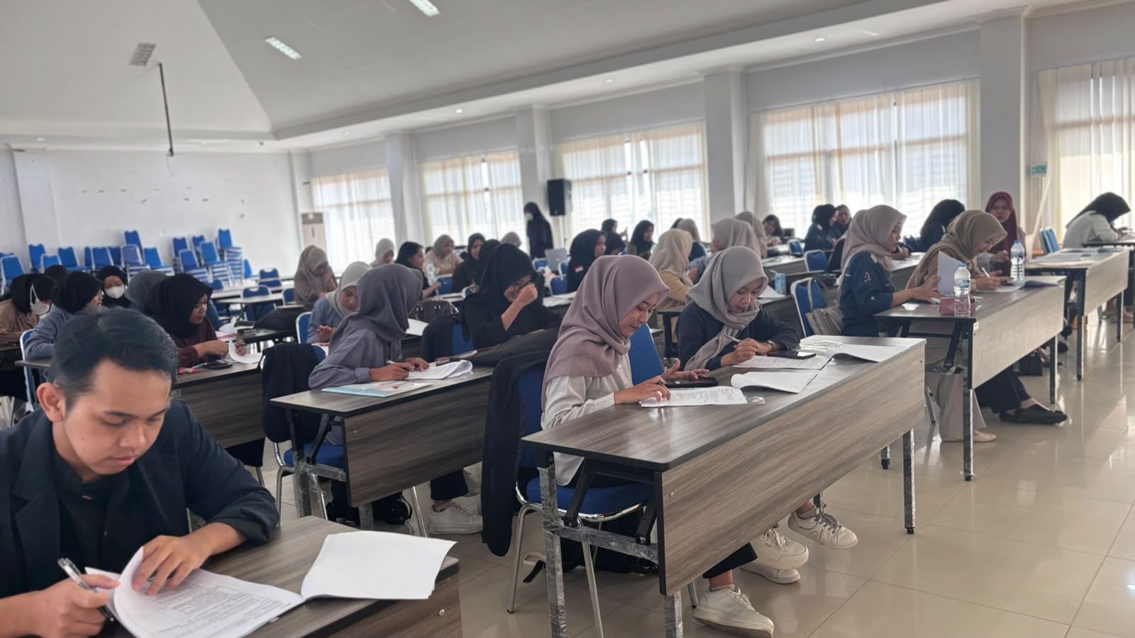LSP P1 Poltekba Gelar Sertifikasi Kompetensi Mahasiswa Vokas