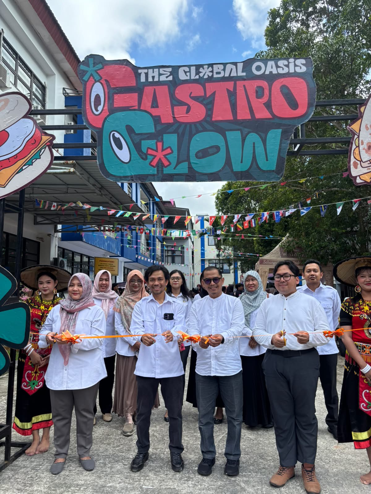 Gastro Glow 2026, Wadah Mahasiswa Pariwisata Poltekba Asah K